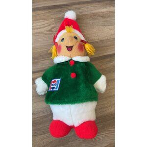 VINTAGE 1970s Animal Fair Pepsi Christmas Caroler Boy & Girl Set‎